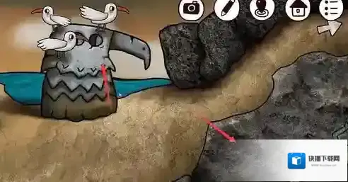 迷失岛2四个蓝色石块怎么找