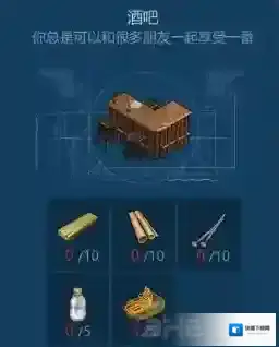 侏罗纪生存酒吧怎么合成 酒吧合成攻略