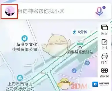 百度地图点击