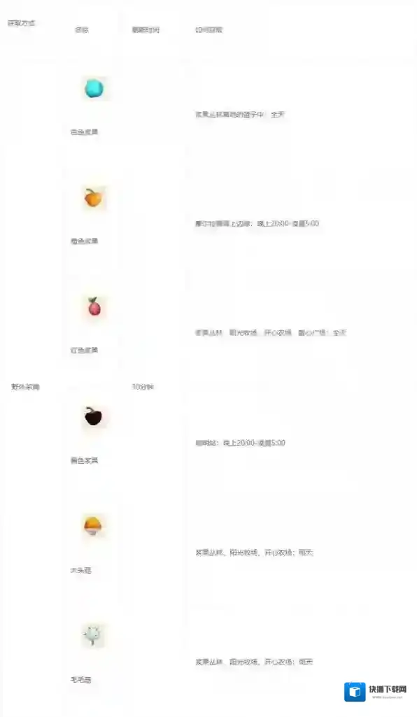 摩尔庄园白色