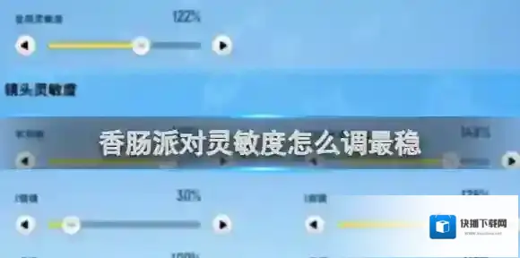 香肠派对灵敏度