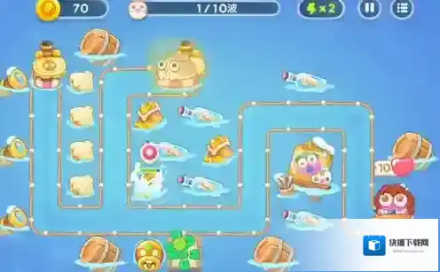保卫萝卜4滑板兔