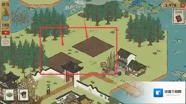 江南百景图毛竹