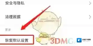 磁力浏览器进入设置