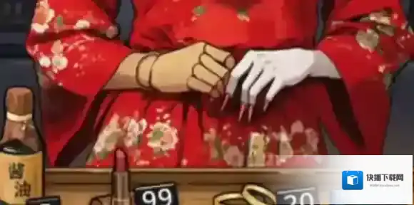 隐秘的档案桌子上