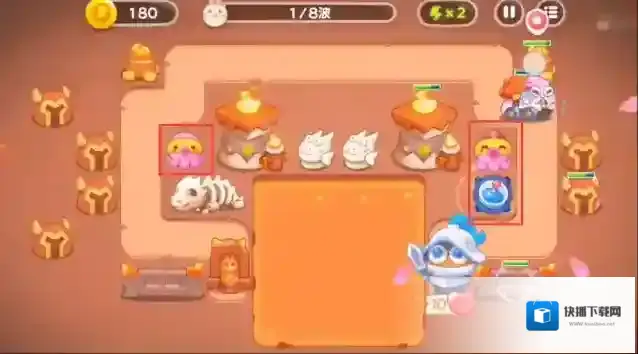 保卫萝卜4喷火