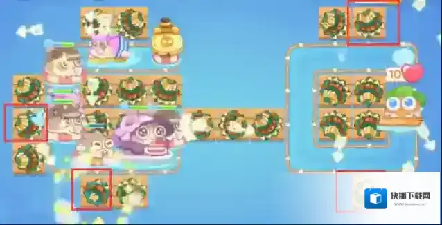 保卫萝卜4小伙伴