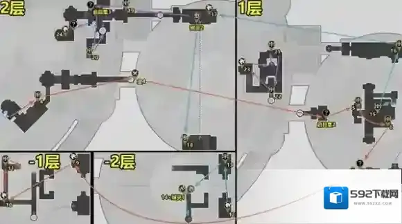 崩坏星穹铁道晨昏之眼若虫在哪-崩坏星穹铁道晨昏之眼若虫位置大全