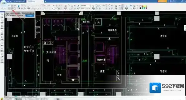 CAD迷你画图按钮