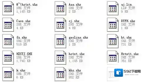 AutoCAD常用线型字体合集字体文件