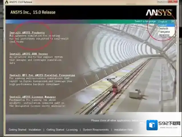 ansys选择
