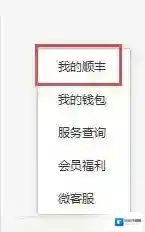 顺丰速运兑换