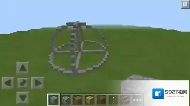 我的世界圆形怎么制作 完美圆形制作方法