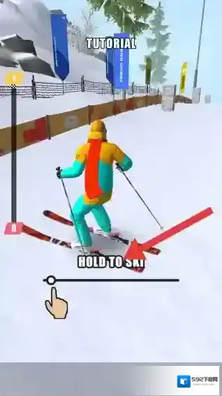 滑雪能手道具