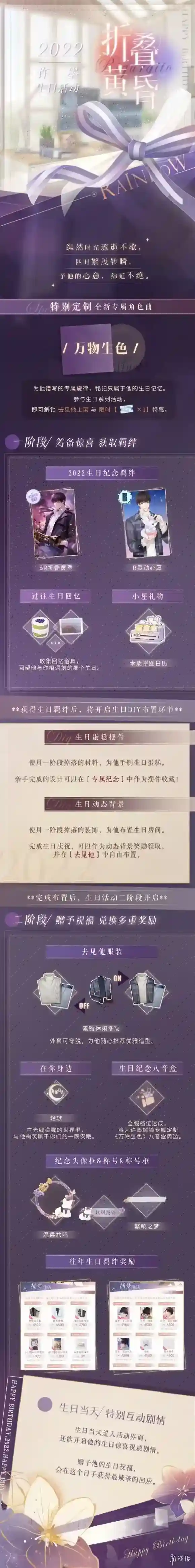 恋与制作人全服