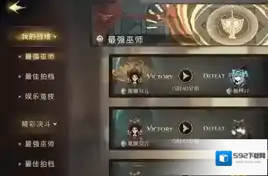 哈利波特：魔法觉醒战绩