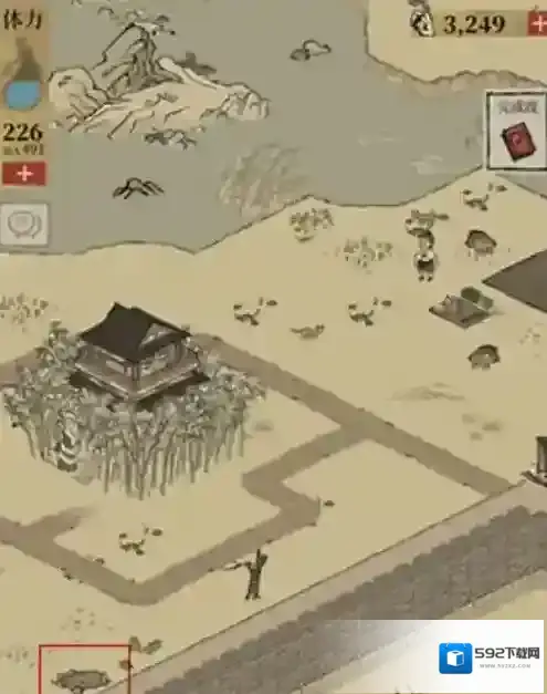 江南百景图钥匙