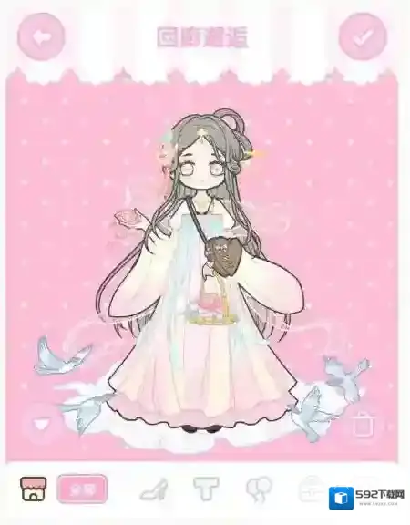 《装扮少女》剧情模式第四章–4-4回廊邂逅搭配攻略