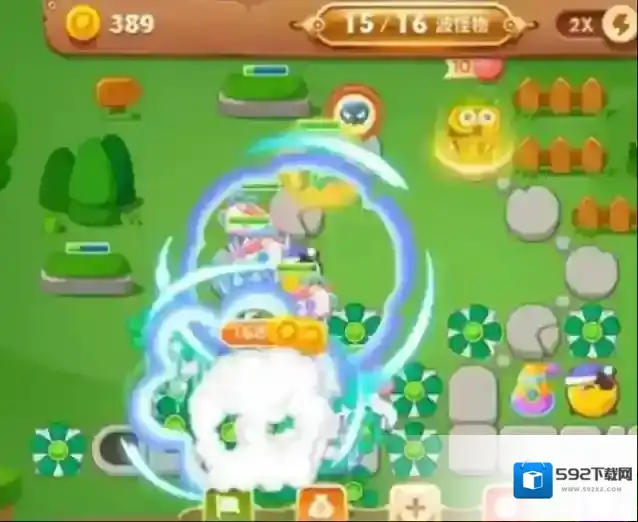 保卫萝卜3防御塔