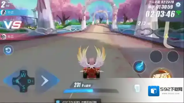 qq飞车手游如何过弯快