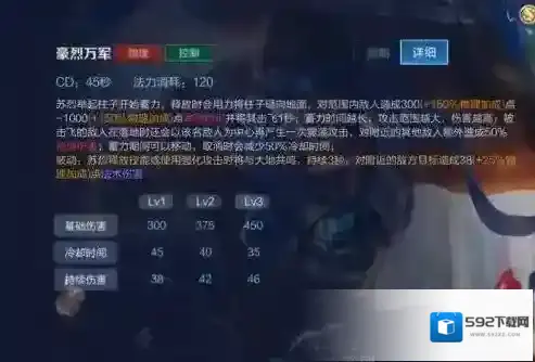 王者荣耀苏烈怎么大闪?王者荣耀苏烈大闪攻略