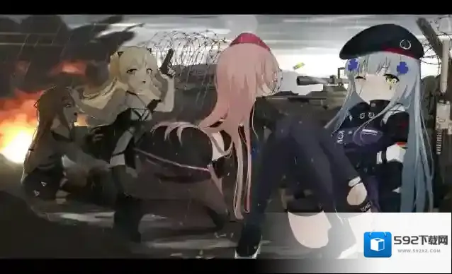 少女前线psg1打捞