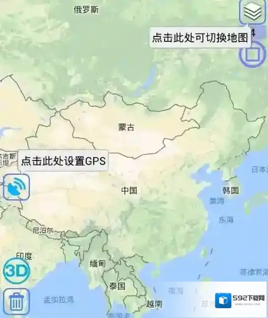 奥维互动地图就能