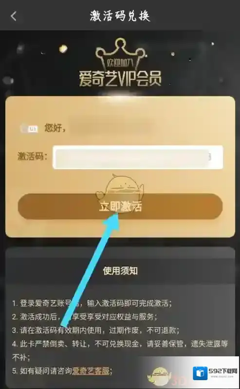 爱奇艺视频会员