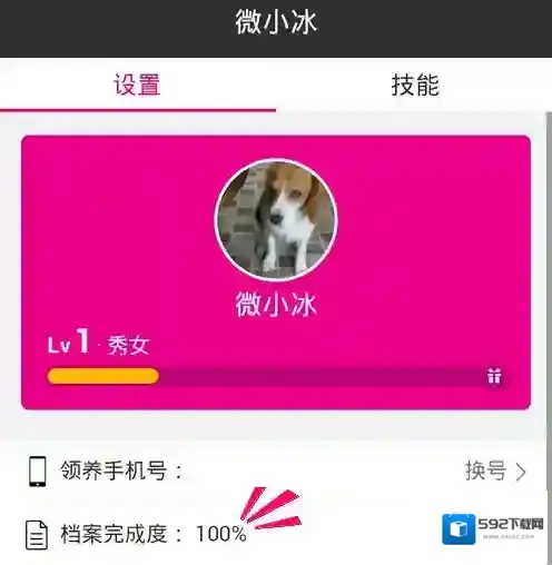 微软小冰就可以了