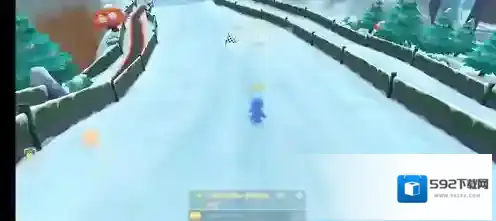 摩尔庄园滑雪板