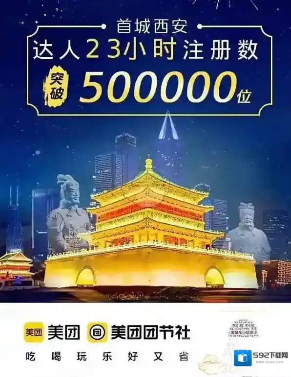 美团团节社团团