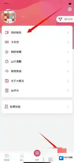 metro大都会我的钱包