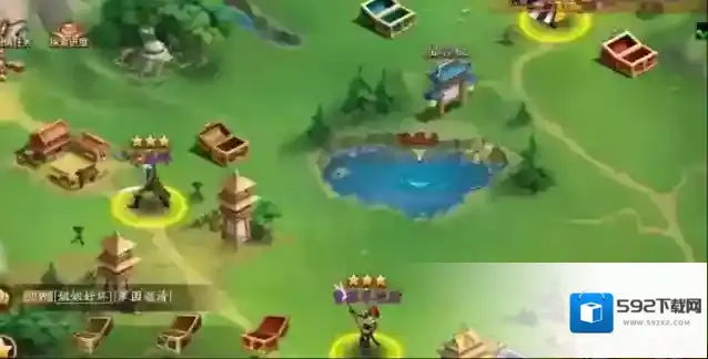 放开那三国3第18章隐藏点在哪