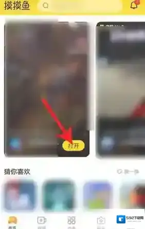 摸摸鱼游戏