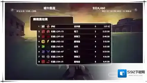 激流快艇3浮标