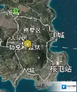 绝地求生全军出击无限子弹版航线