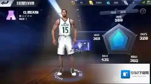 最强NBA费沃斯怎么样 D.费沃斯属性能力详解