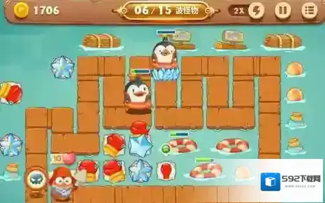 保卫萝卜3掩藏