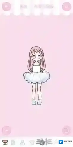 装扮少女芭蕾
