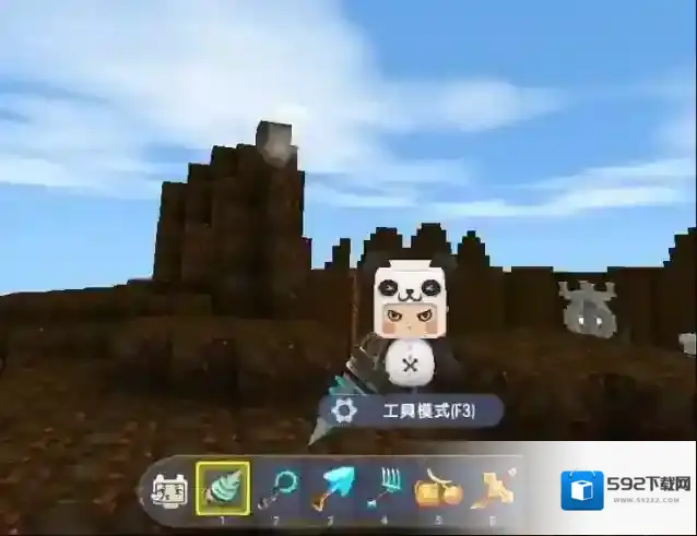 迷你世界火山