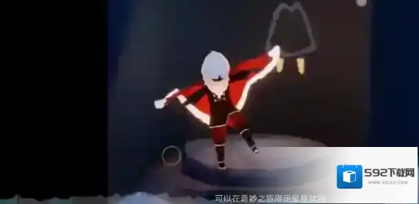 光遇红围巾怎么戴