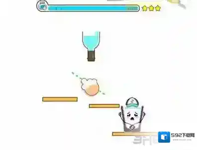 猫千杯小野猫第一关卡怎么过  完美三星通关攻略