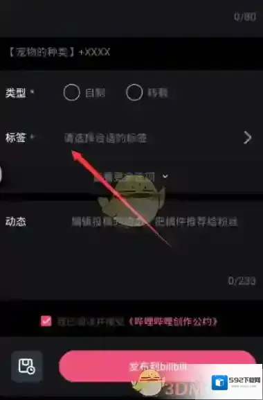 必剪选项