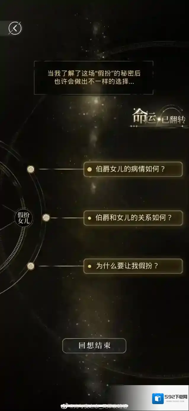 光与夜之恋之恋