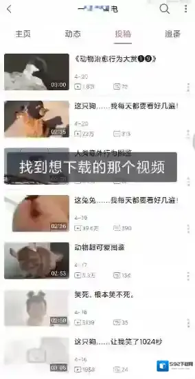 哔哩哔哩竖屏
