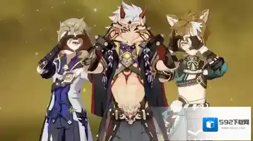 原神荒泷一斗配队平民