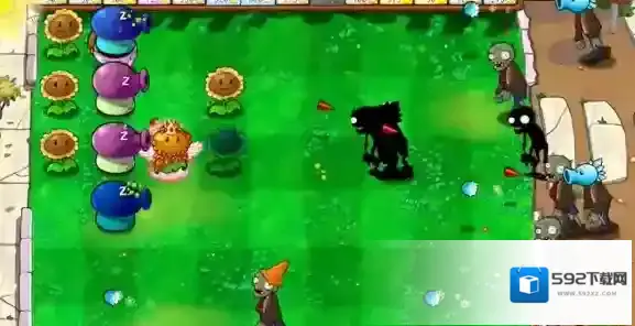 植物大战僵尸杂交版受伤