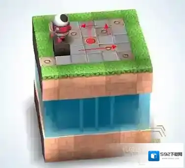 机械迷宫图中