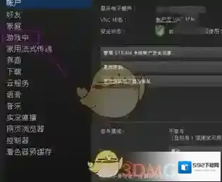 Steam设置