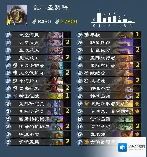 炉石传说乱斗圣契骑卡组怎么样 炉石传说乱斗圣契骑卡组搭配攻略